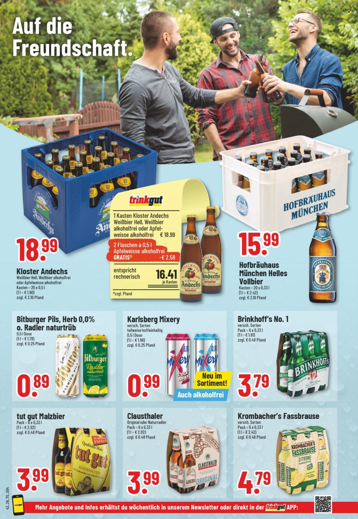 trinkgut Prospekte  - 12.10.2026 - 17.10.2026. Seite 4