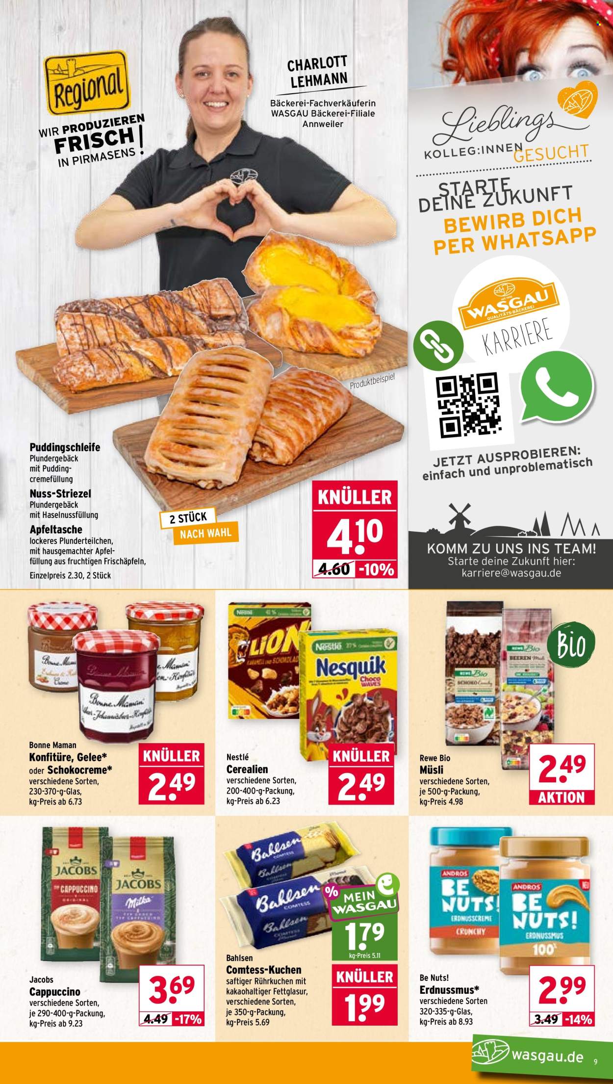 Wasgau Prospekte  - 12.10.2026 - 17.10.2026. Seite 9