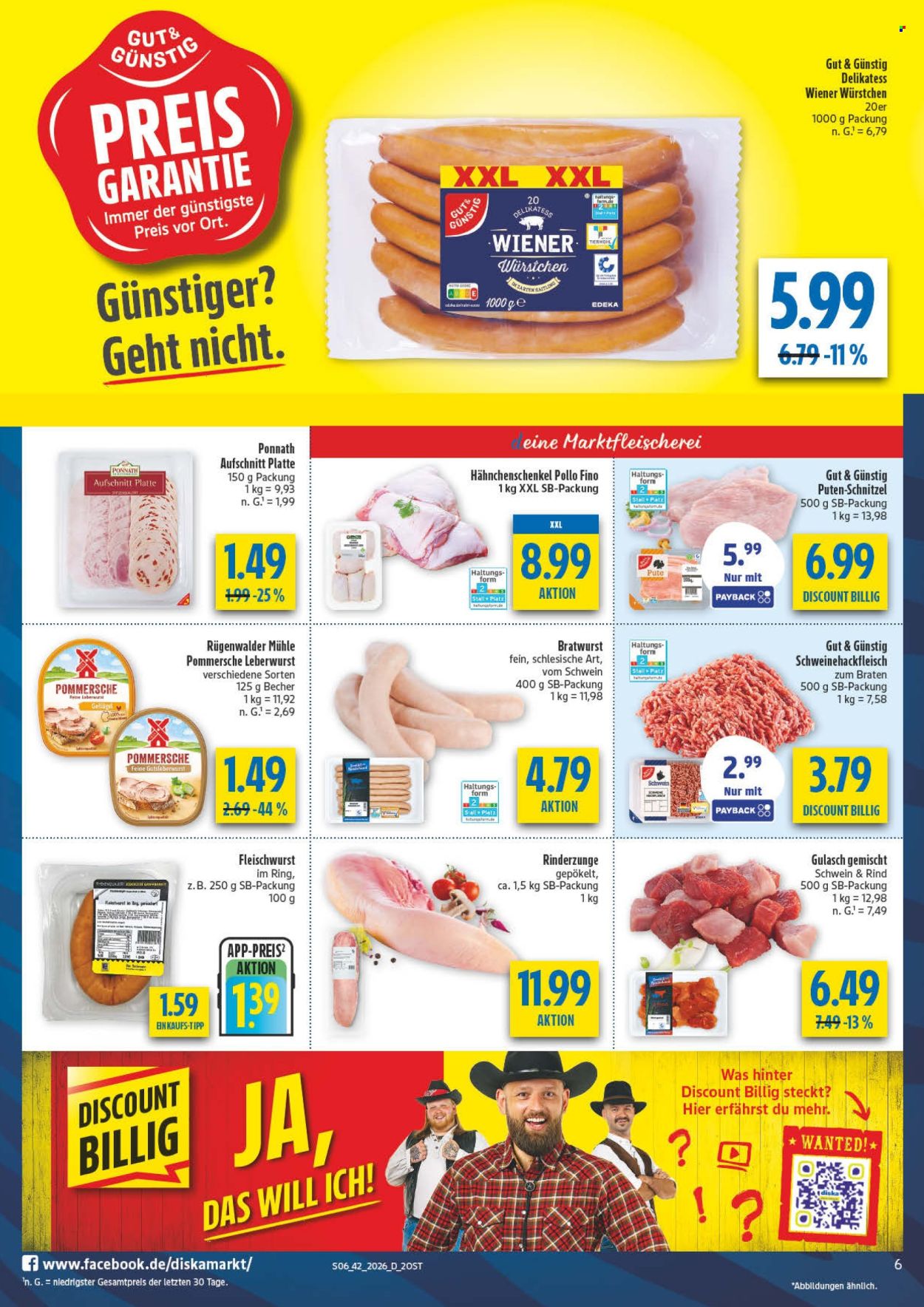 Diska Prospekte  - 12.10.2026 - 17.10.2026. Seite 6