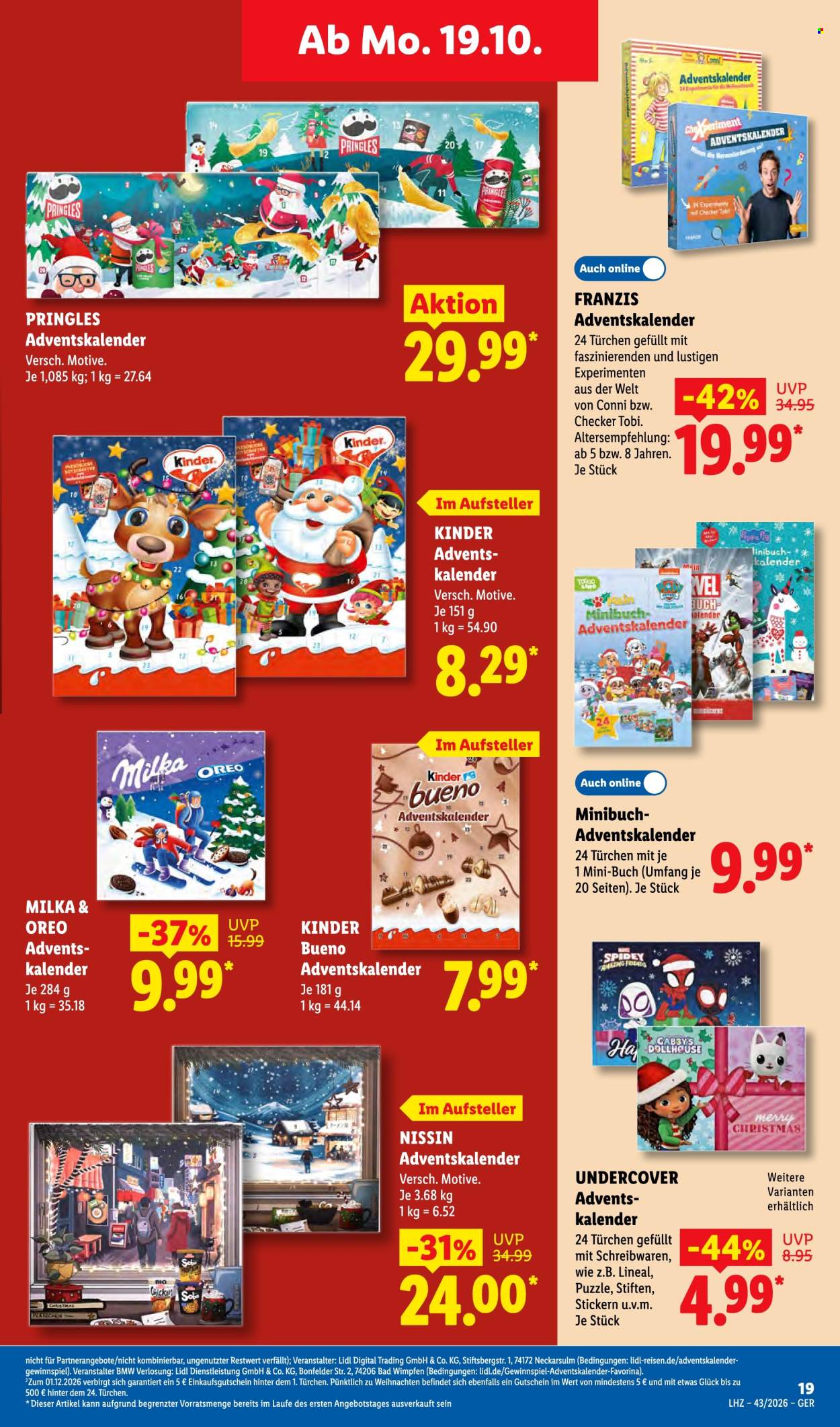 Lidl Prospekte  - 19.10.2026 - 24.10.2026. Seite 31