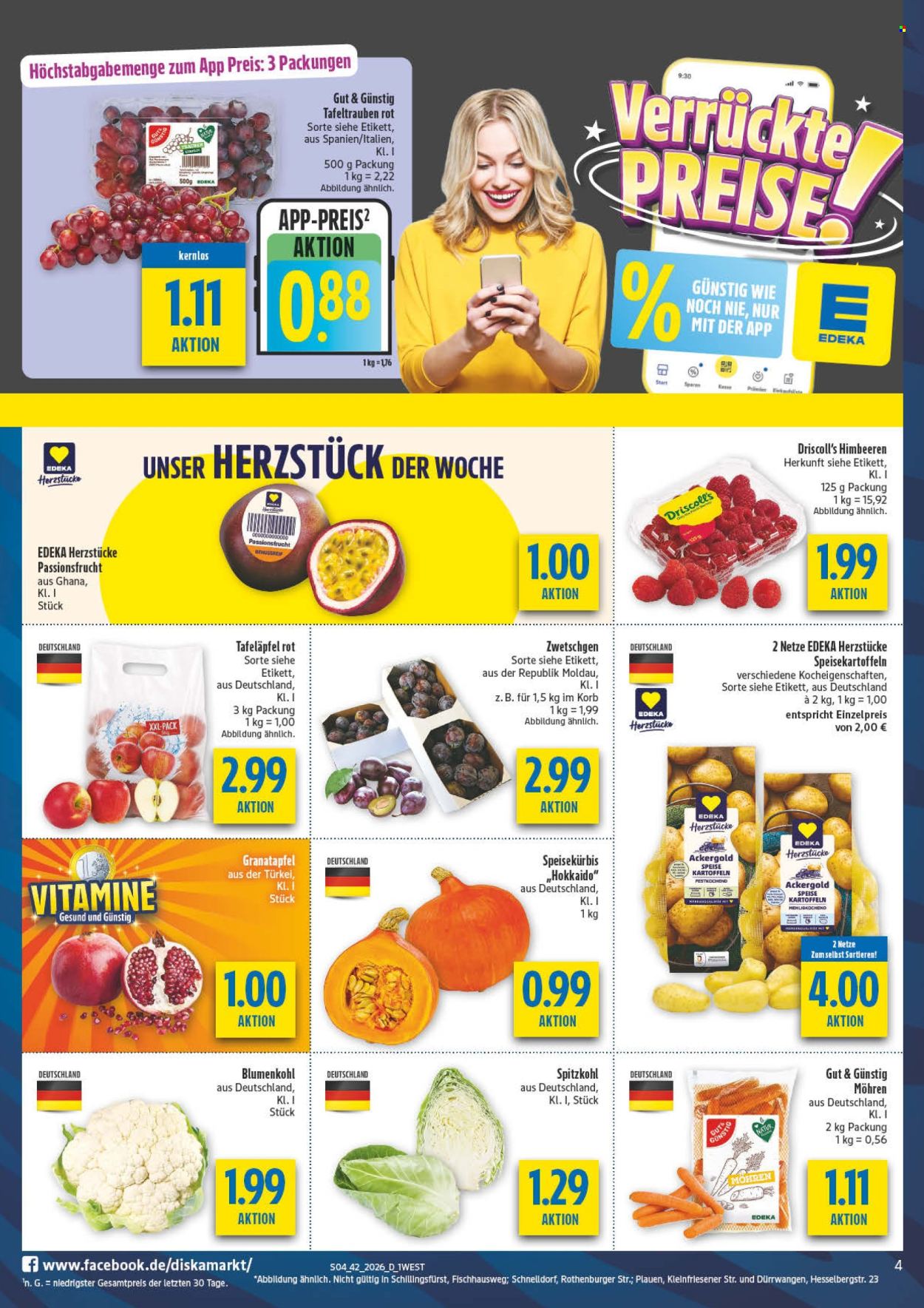 Diska Prospekte  - 12.10.2026 - 17.10.2026. Seite 4