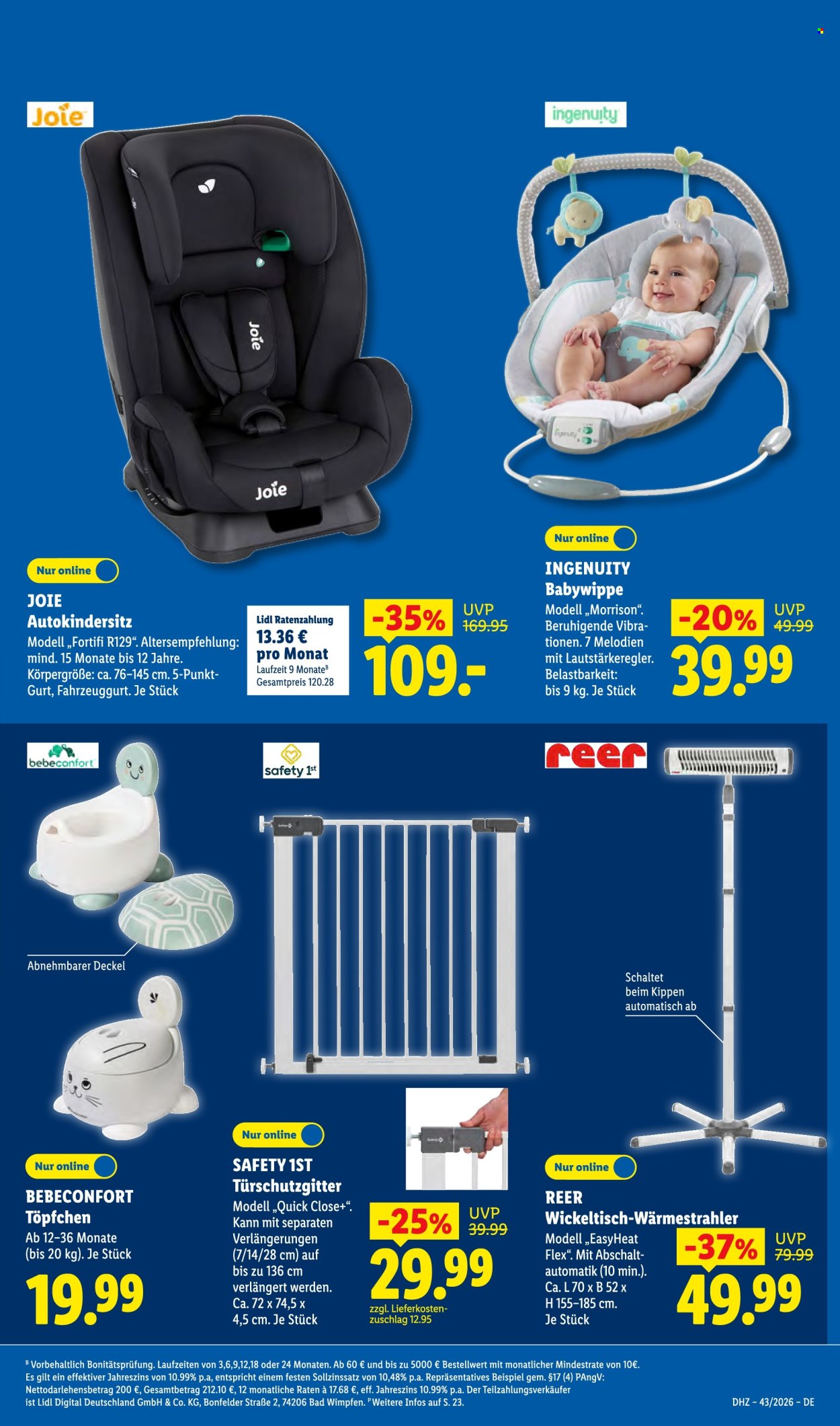 Lidl Prospekte  - 19.10.2026 - 24.10.2026. Seite 11
