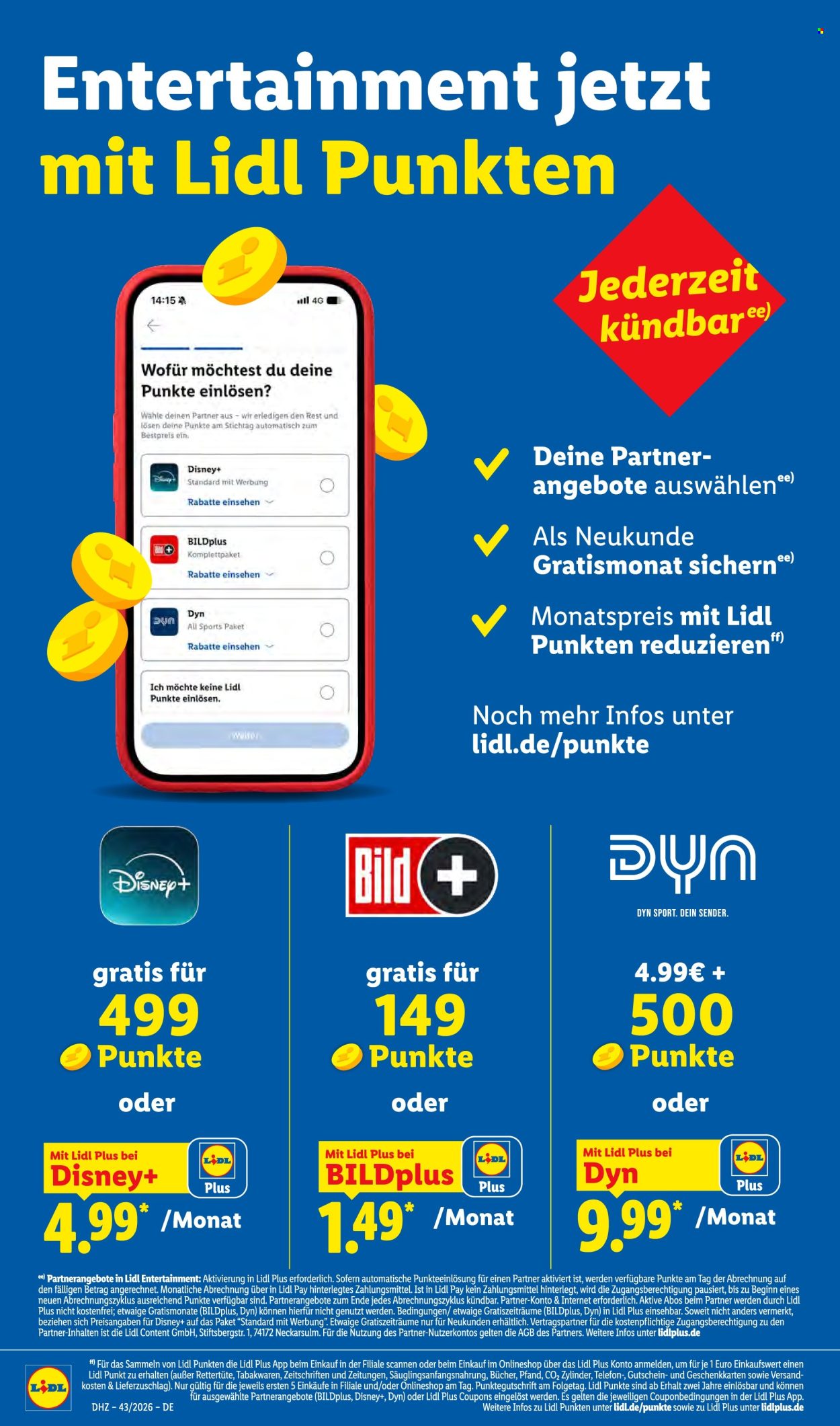 Lidl Prospekte  - 19.10.2026 - 24.10.2026. Seite 18