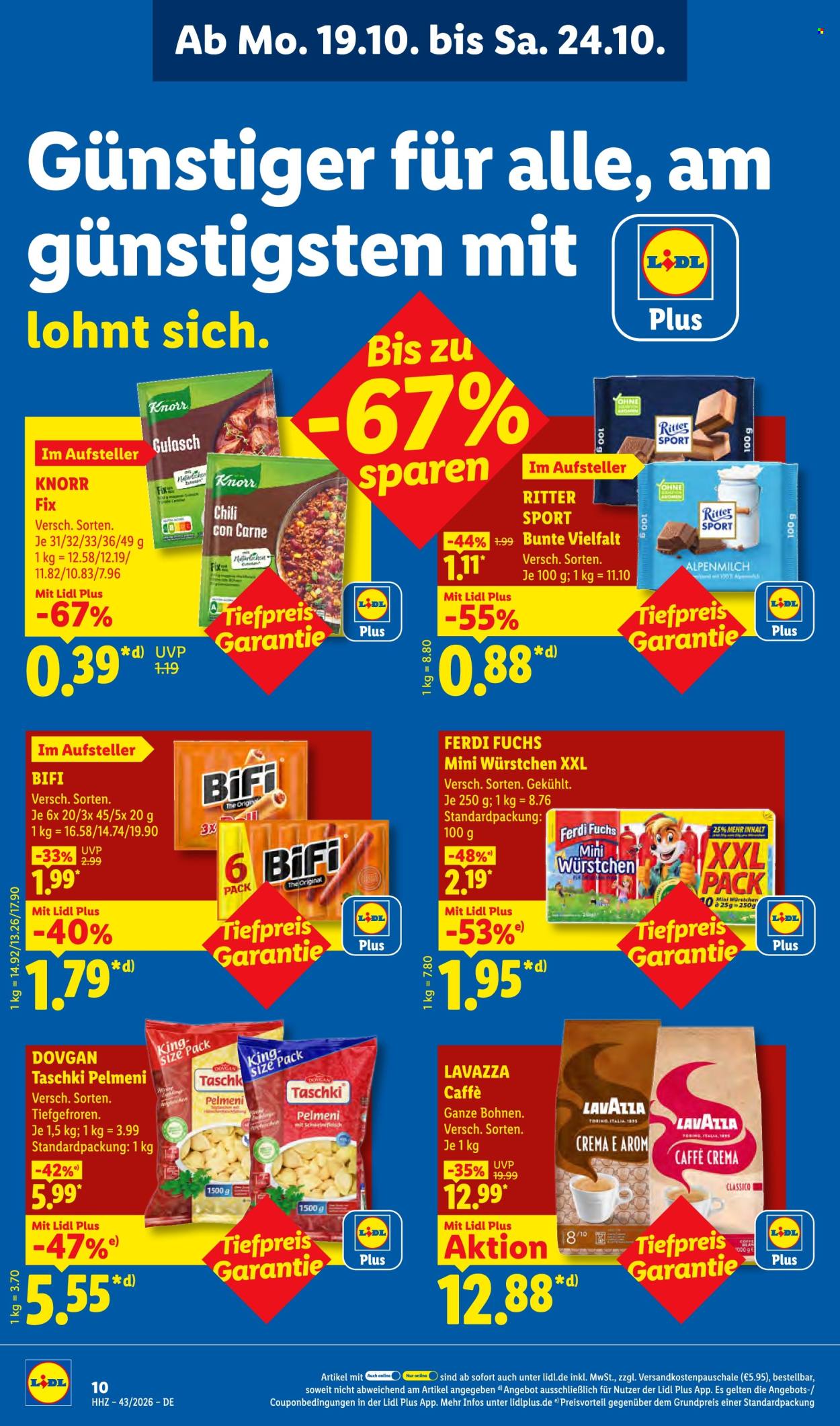 Lidl Prospekte  - 19.10.2026 - 24.10.2026. Seite 22