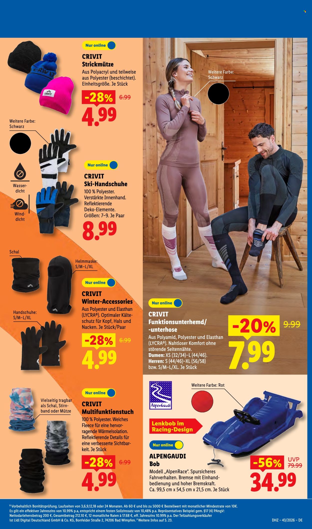 Lidl Prospekte  - 19.10.2026 - 24.10.2026. Seite 55