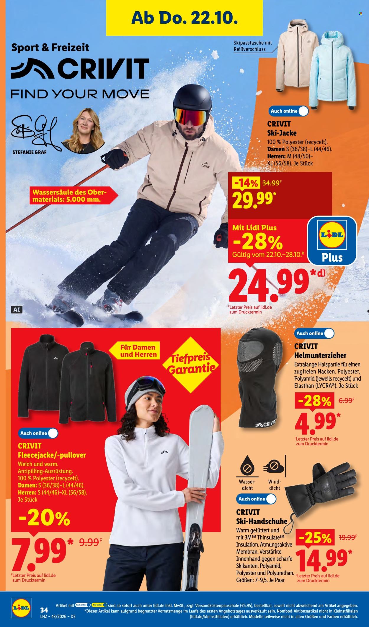 Lidl Prospekte  - 19.10.2026 - 24.10.2026. Seite 56