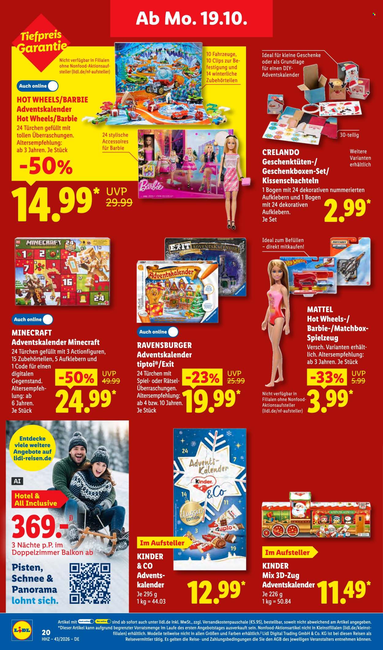 Lidl Prospekte  - 19.10.2026 - 24.10.2026. Seite 36