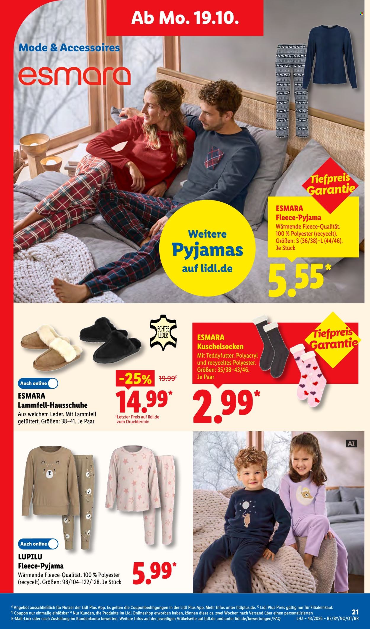 Lidl Prospekte  - 19.10.2026 - 24.10.2026. Seite 37