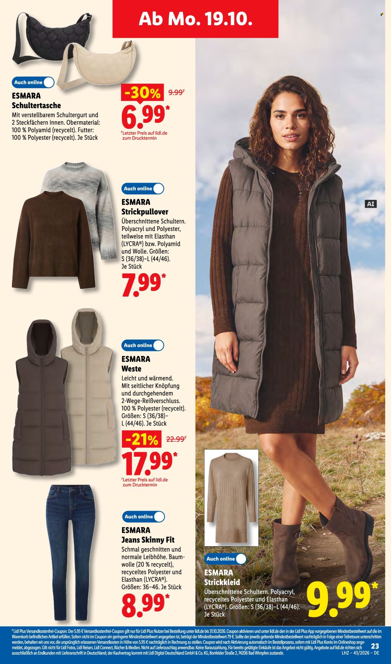 Lidl Prospekte  - 19.10.2026 - 24.10.2026. Seite 39