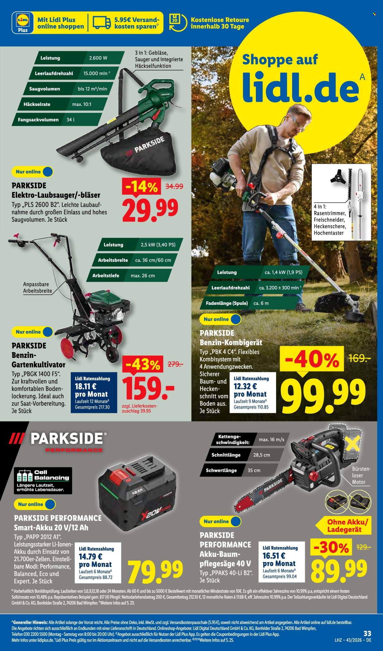 Lidl Prospekte  - 19.10.2026 - 24.10.2026. Seite 51