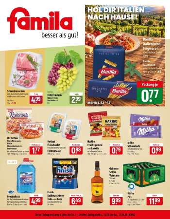 Prospekte famila - 12.10.2026 - 17.10.2026.