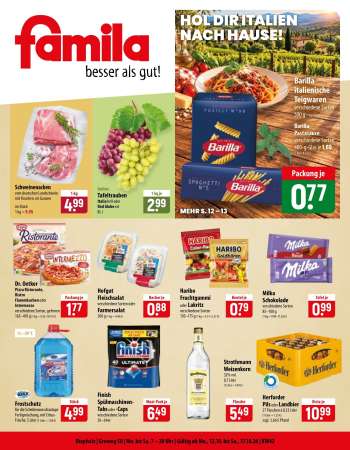 Prospekte famila - 12.10.2026 - 17.10.2026.