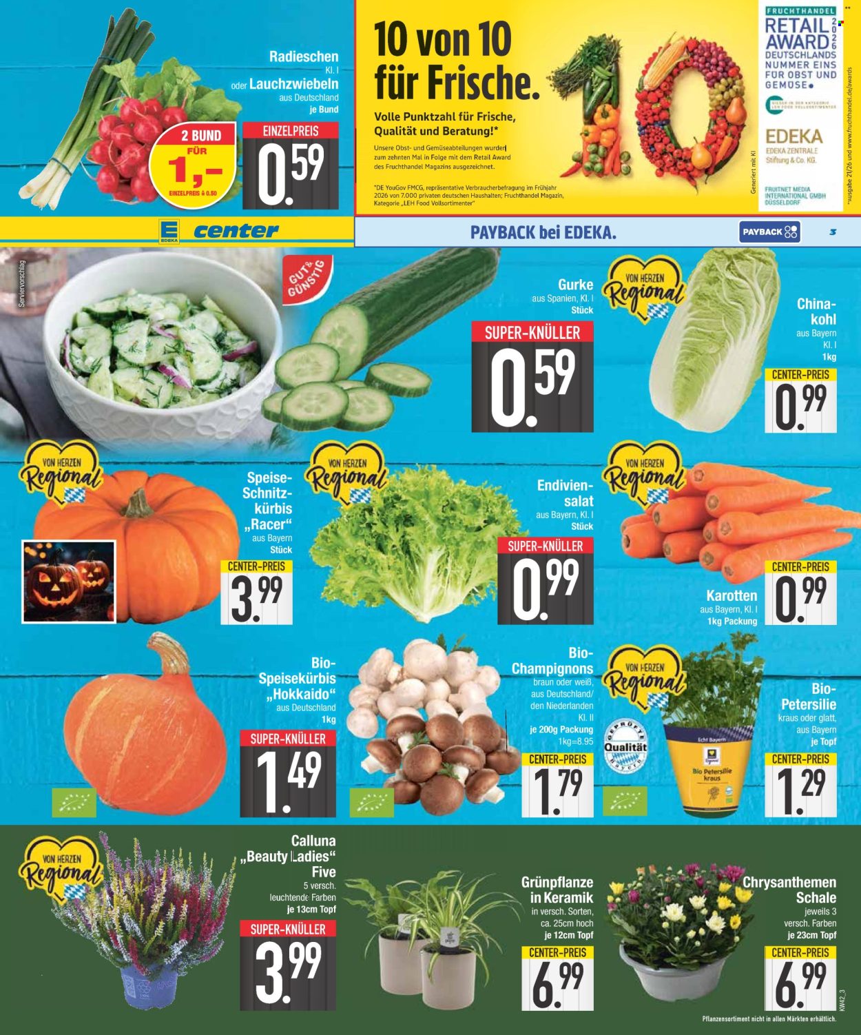 Edeka Prospekte  - 12.10.2026 - 17.10.2026. Seite 3