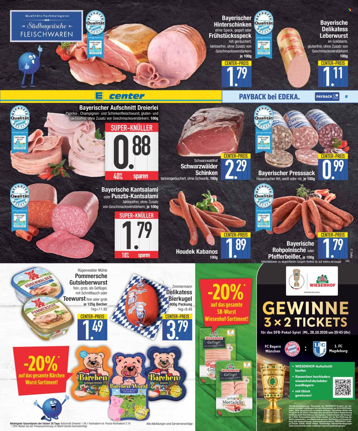 Edeka Prospekte  - 12.10.2026 - 17.10.2026. Seite 5