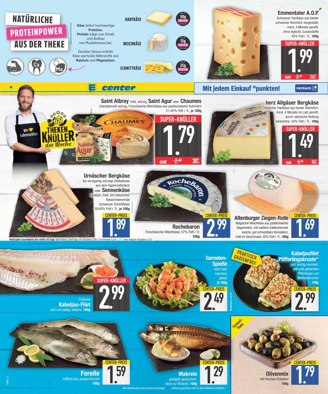 Edeka Prospekte  - 12.10.2026 - 17.10.2026. Seite 6