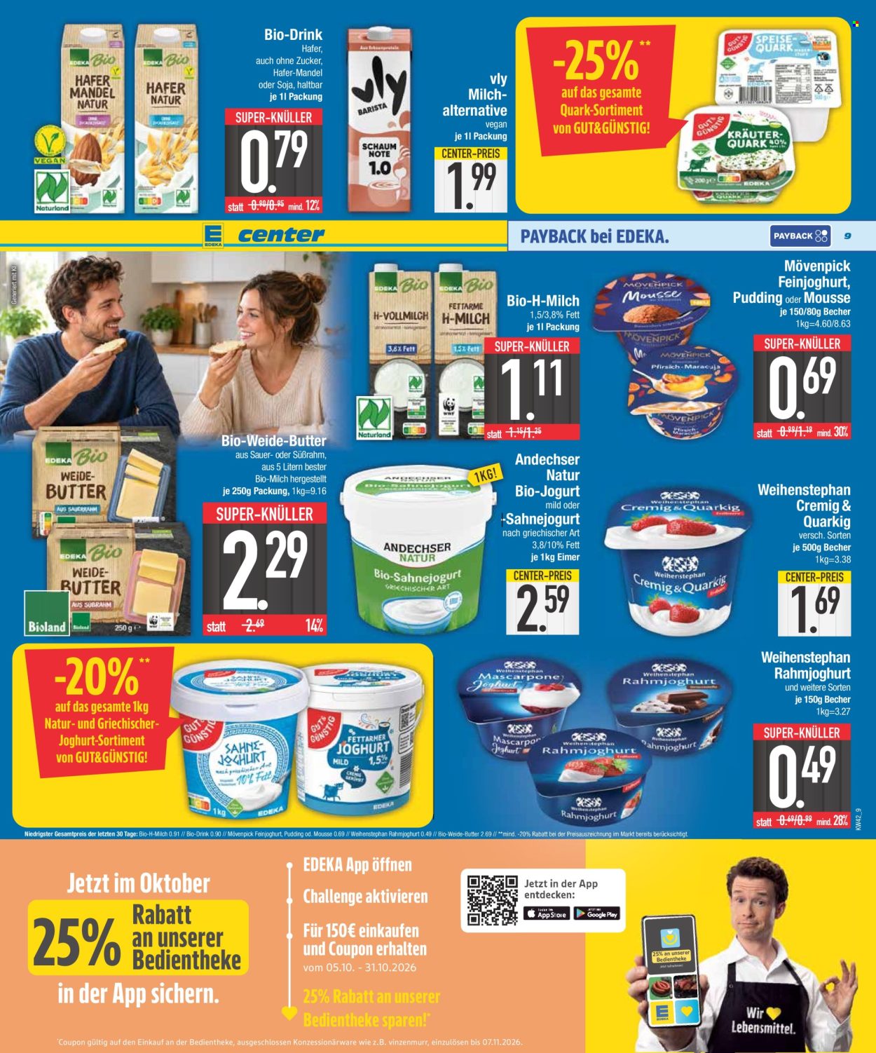 Edeka Prospekte  - 12.10.2026 - 17.10.2026. Seite 9