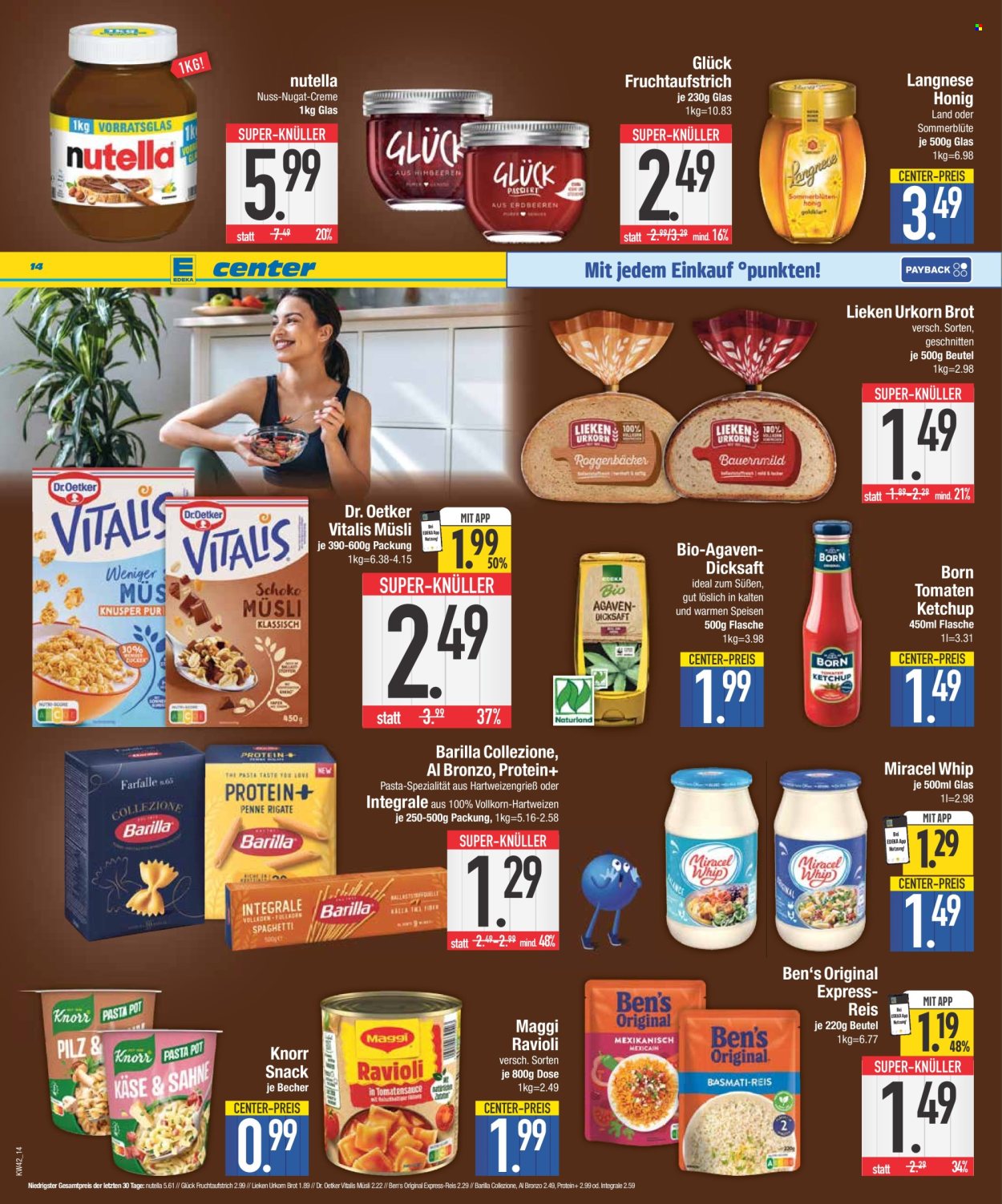 Edeka Prospekte  - 12.10.2026 - 17.10.2026. Seite 14