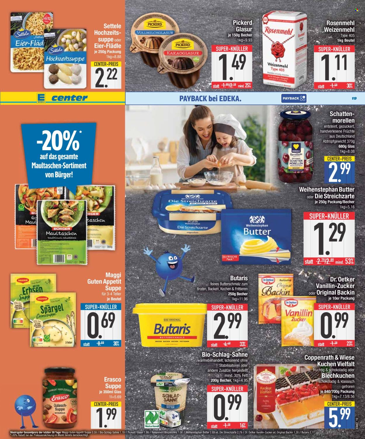 Edeka Prospekte  - 12.10.2026 - 17.10.2026. Seite 19