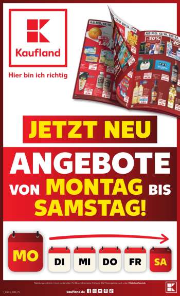 Prospekte Kaufland - 12.10.2026 - 17.10.2026.