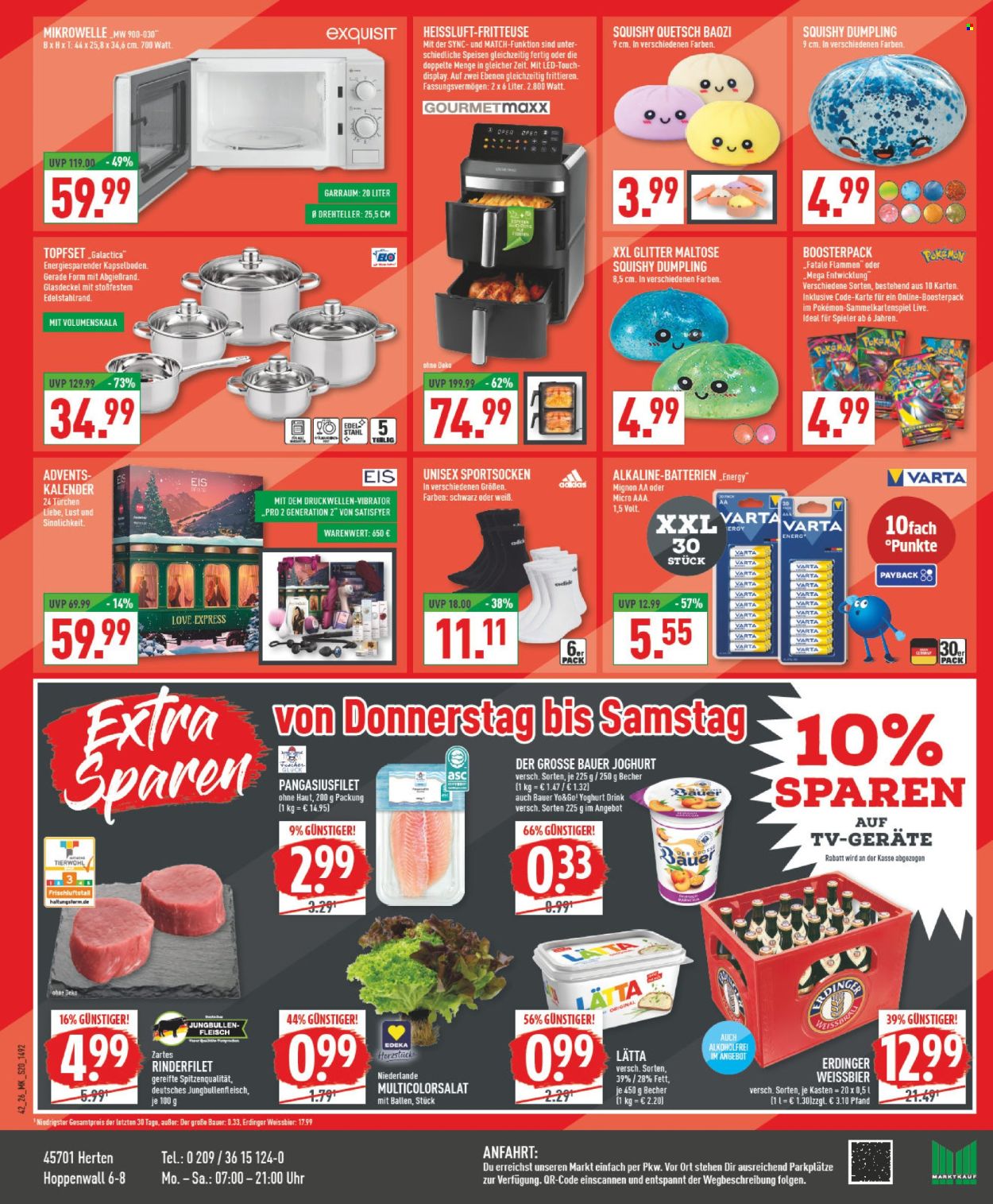 Marktkauf Prospekte  - 12.10.2026 - 17.10.2026. Seite 22