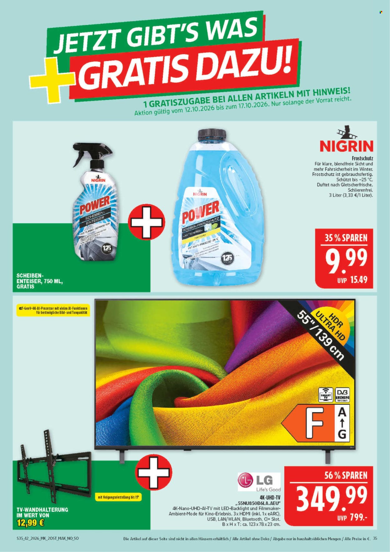 Marktkauf Prospekte  - 12.10.2026 - 17.10.2026. Seite 35