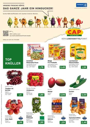 Prospekte CAP-Markt - 12.10.2026 - 17.10.2026.