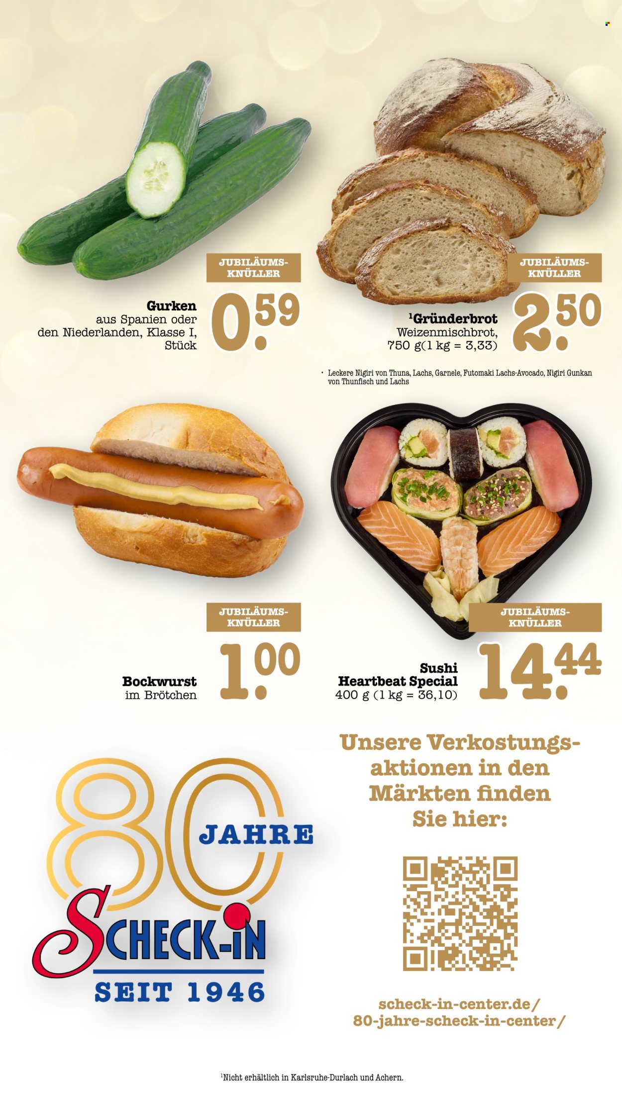 Scheck-in Prospekte  - 12.10.2026 - 17.10.2026. Seite 3