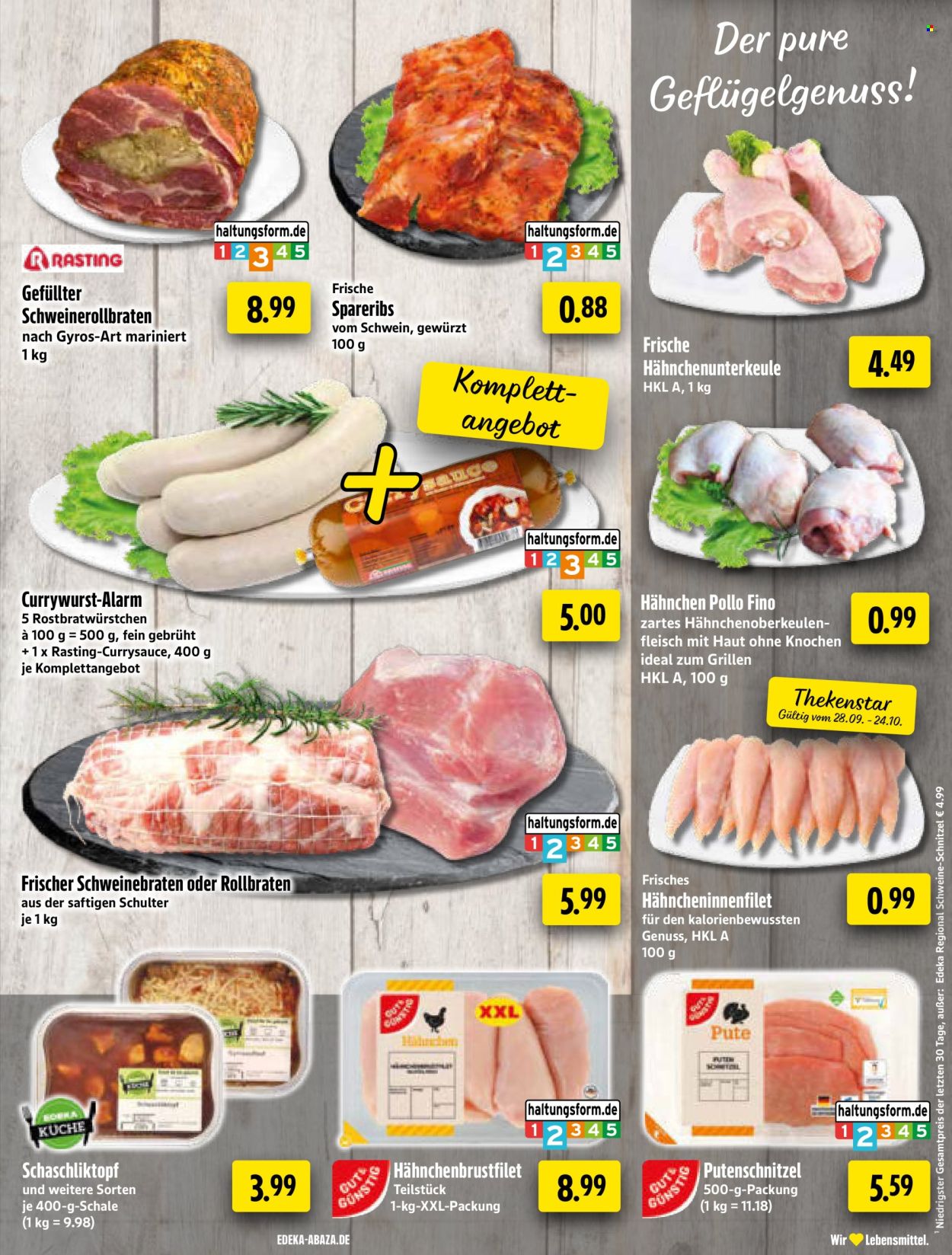 Edeka Getränkemarkt Prospekte  - 12.10.2026 - 17.10.2026. Seite 3