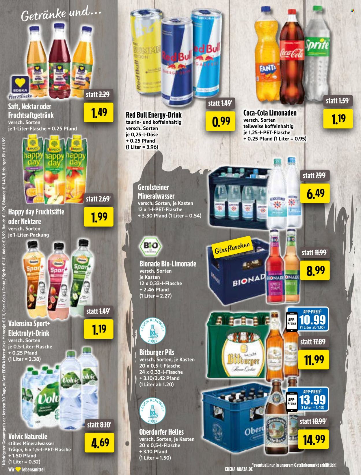 Edeka Getränkemarkt Prospekte  - 12.10.2026 - 17.10.2026. Seite 14