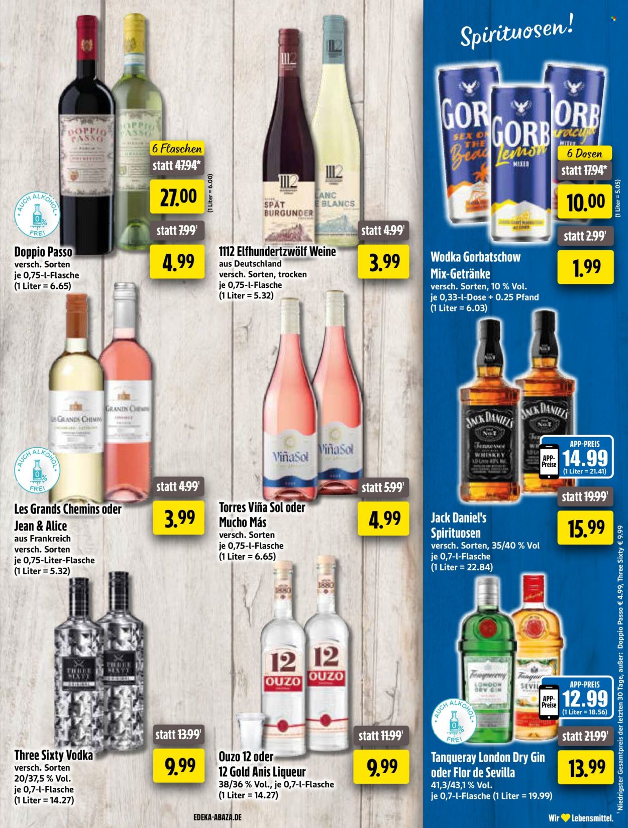Edeka Getränkemarkt Prospekte  - 12.10.2026 - 17.10.2026. Seite 15
