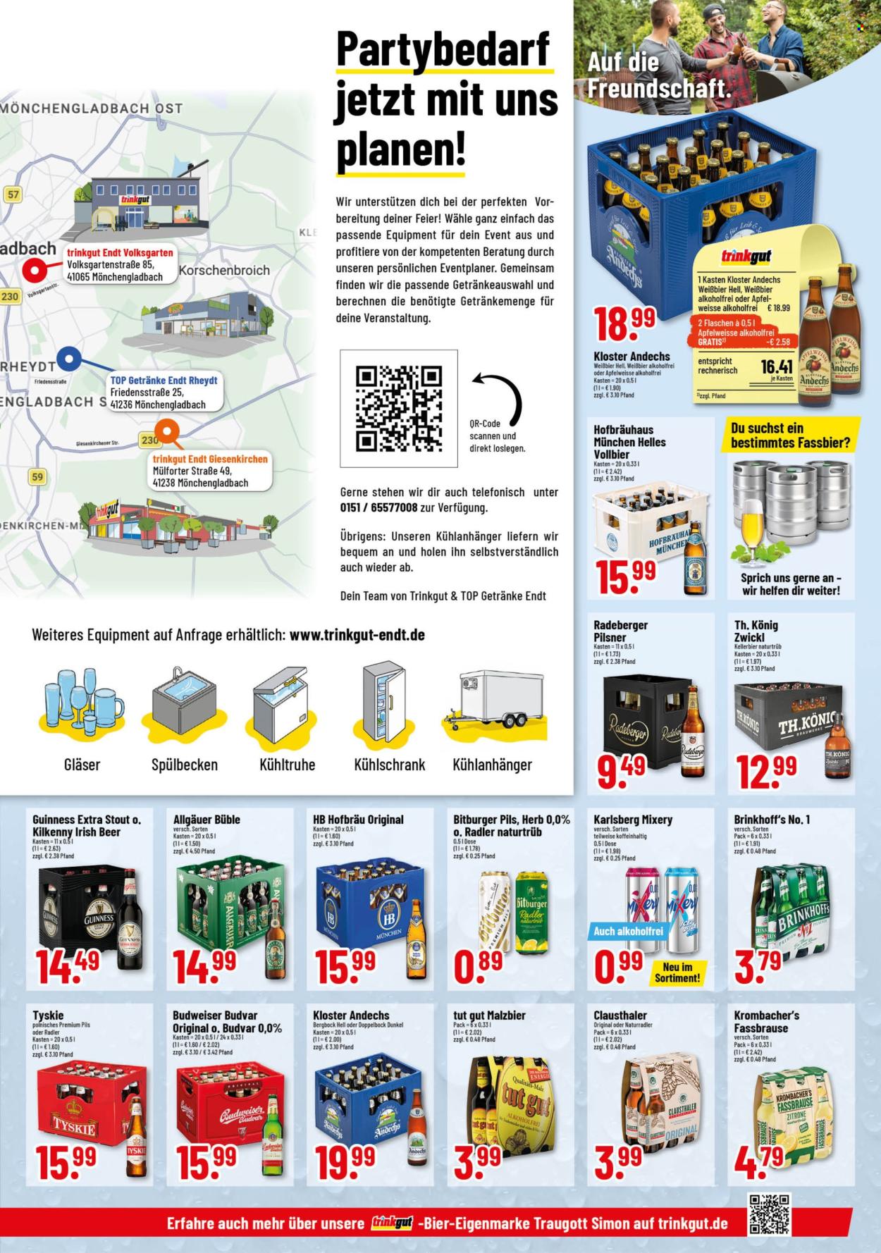 Edeka Getränkemarkt Prospekte  - 12.10.2026 - 17.10.2026. Seite 3