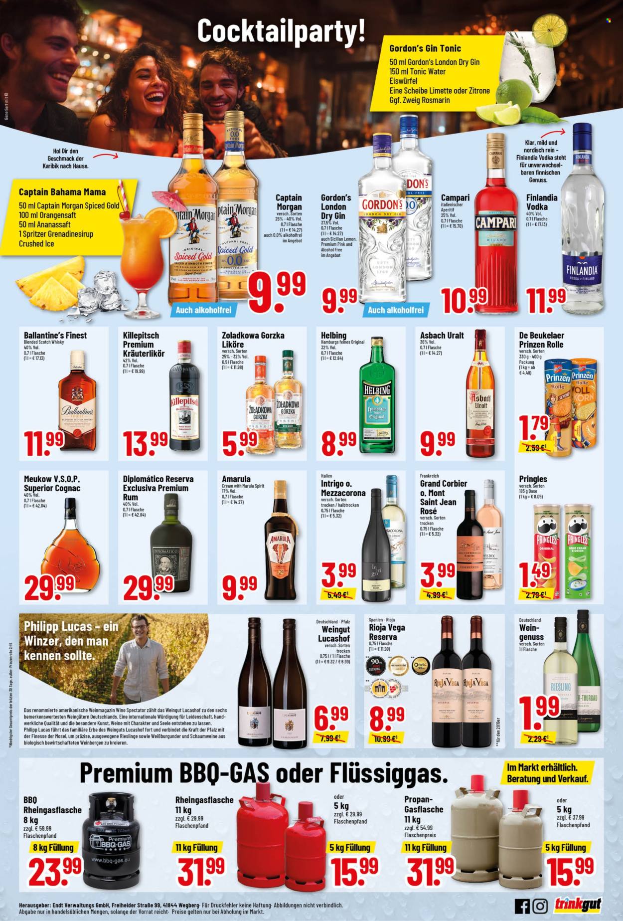 Edeka Getränkemarkt Prospekte  - 12.10.2026 - 17.10.2026. Seite 4