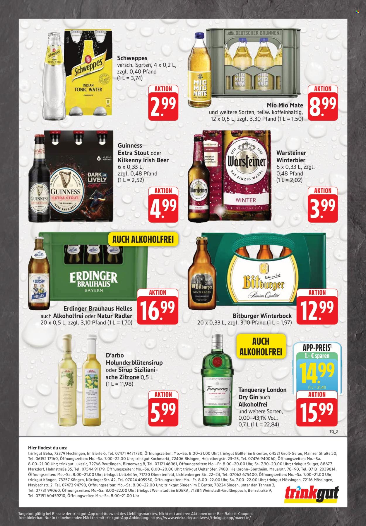 Edeka Getränkemarkt Prospekte  - 12.10.2026 - 17.10.2026. Seite 2