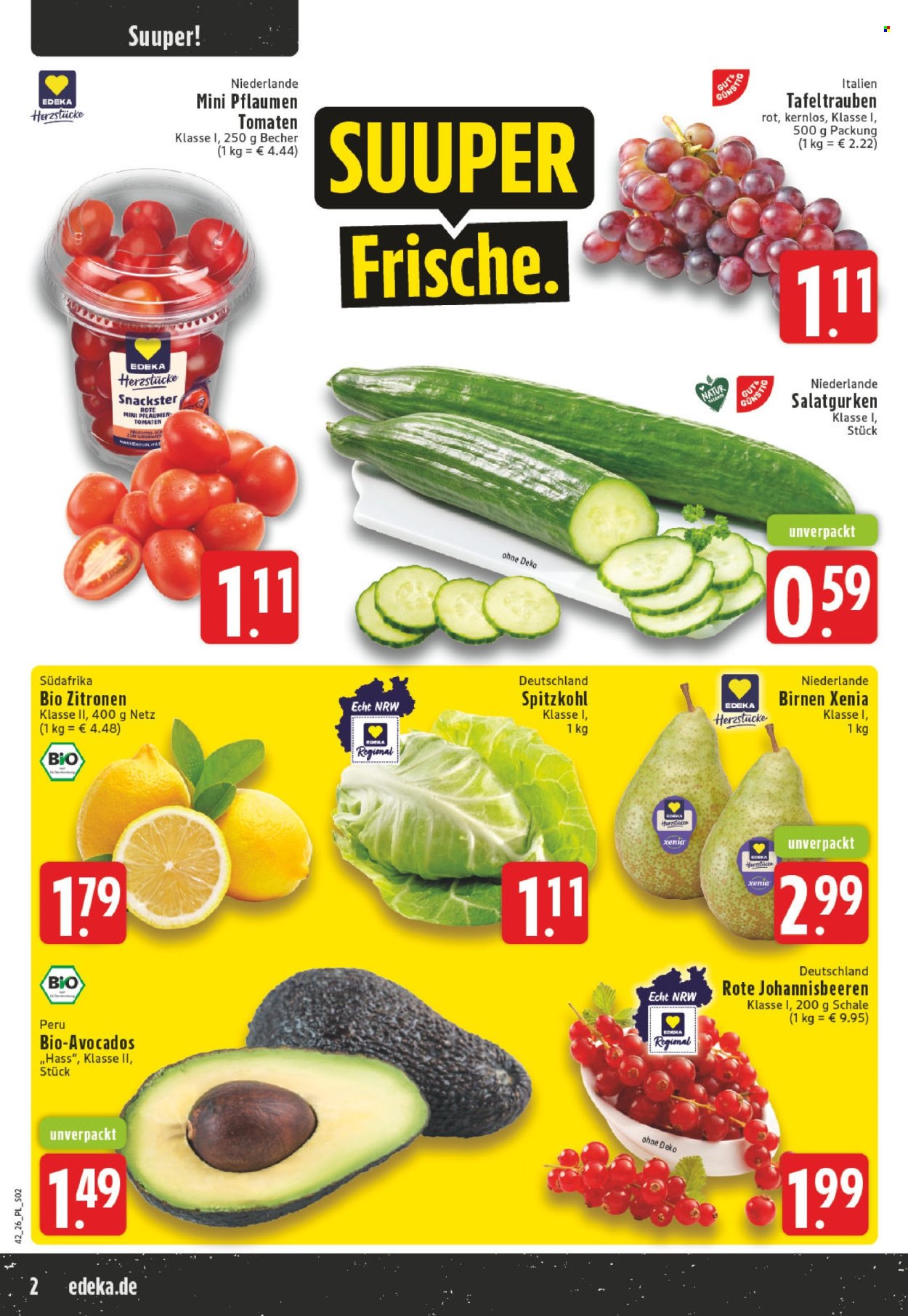 E center Prospekte  - 12.10.2026 - 17.10.2026. Seite 2