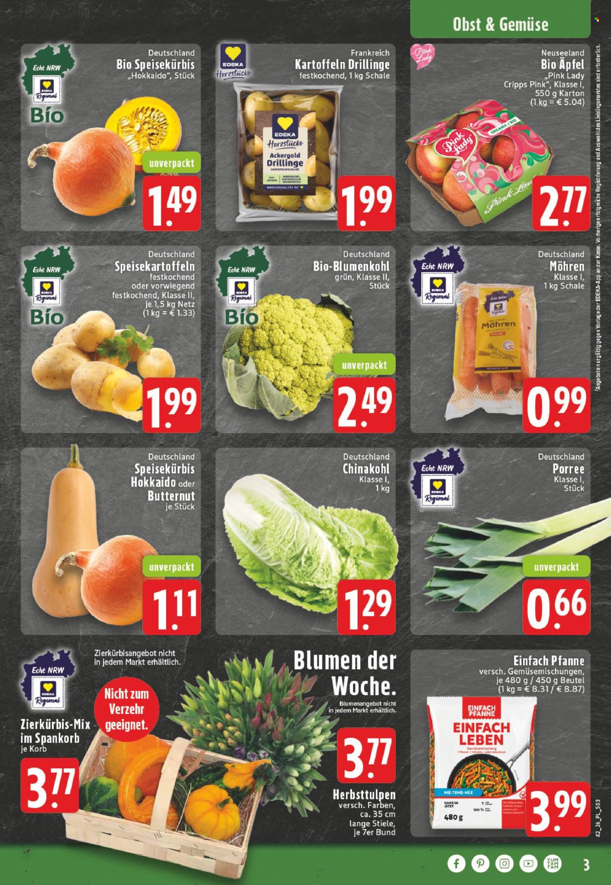 E center Prospekte  - 12.10.2026 - 17.10.2026. Seite 3