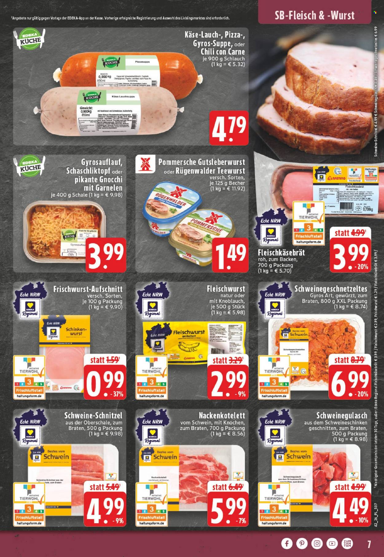 E center Prospekte  - 12.10.2026 - 17.10.2026. Seite 7