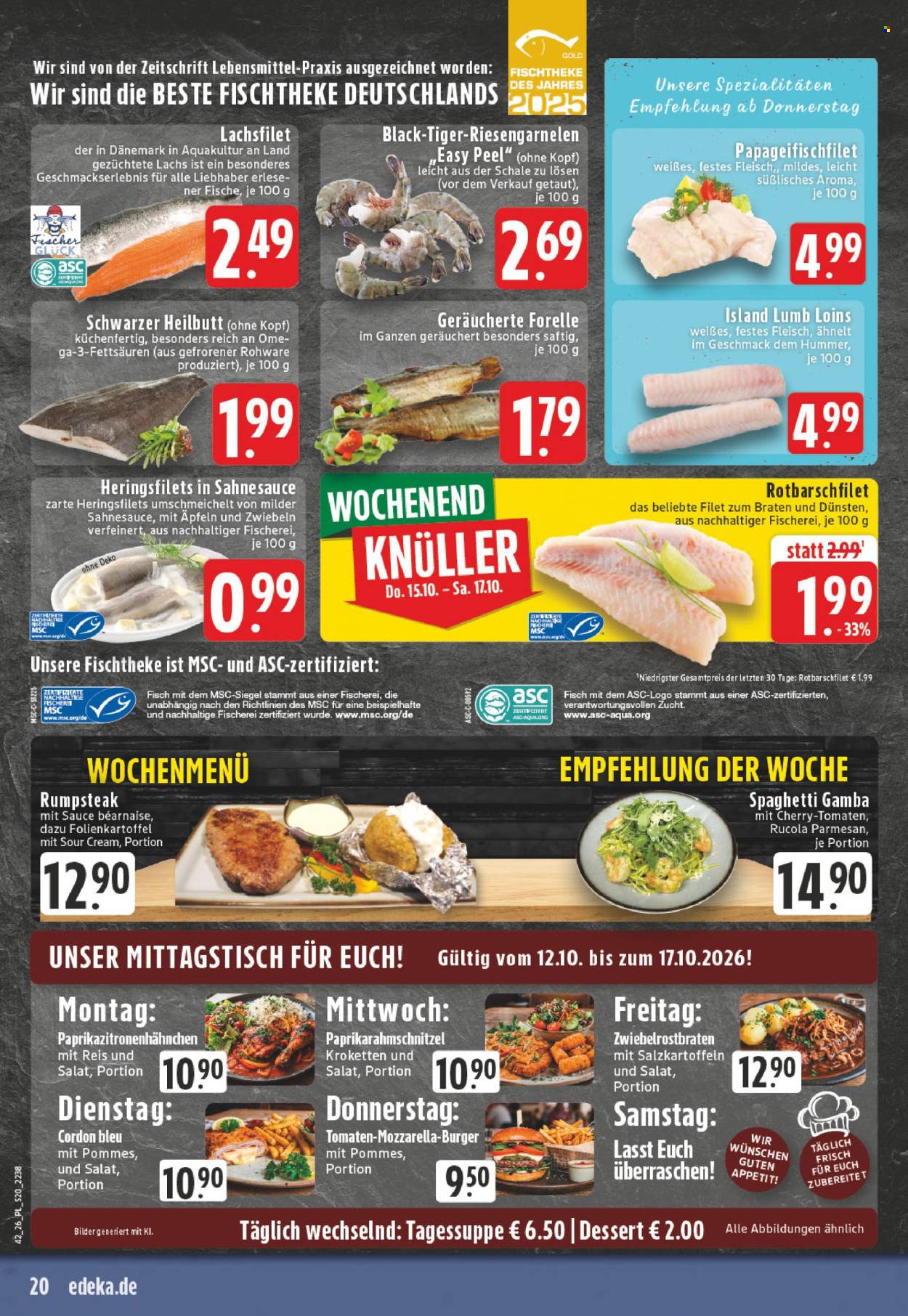 E center Prospekte  - 12.10.2026 - 17.10.2026. Seite 20