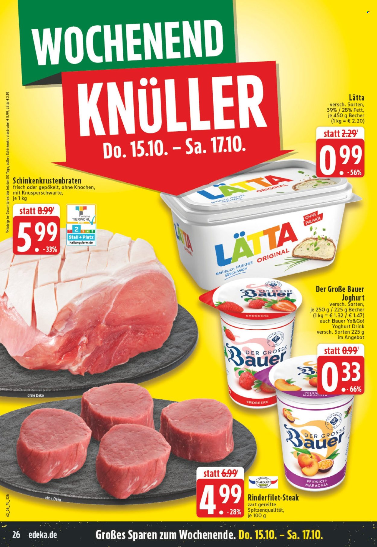 E center Prospekte  - 12.10.2026 - 17.10.2026. Seite 26