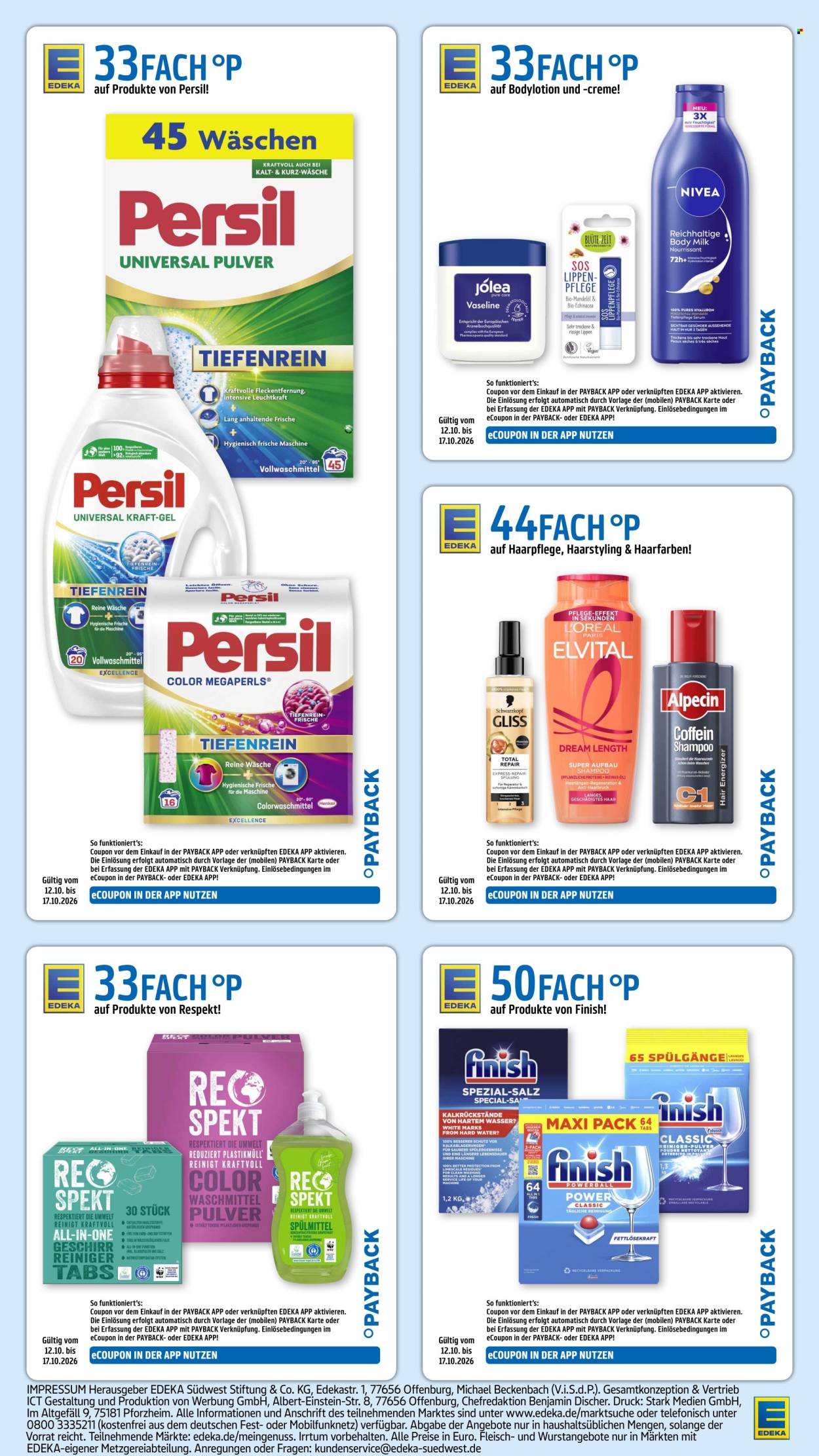 E center Prospekte  - 12.10.2026 - 17.10.2026. Seite 45