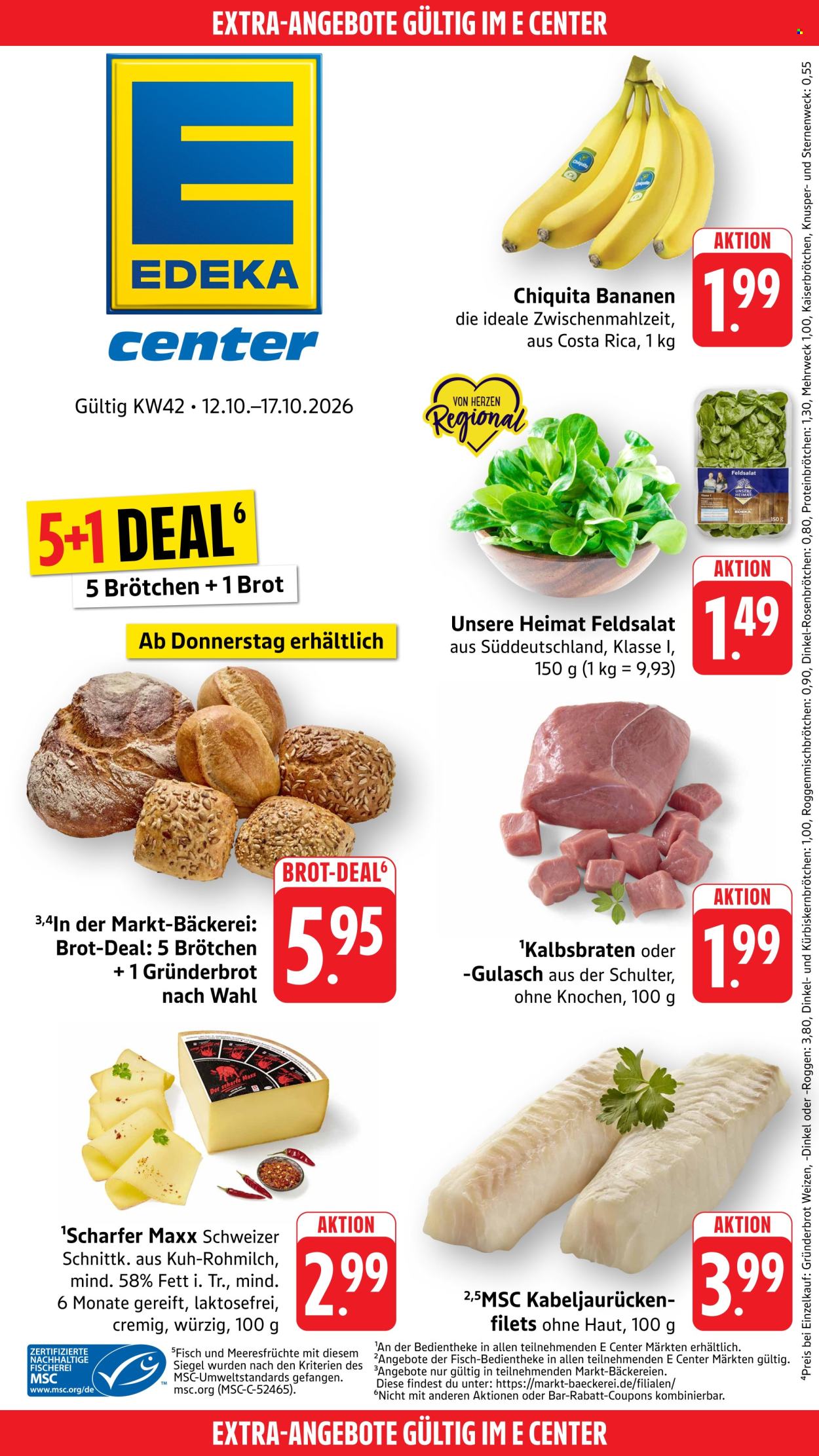 E center Prospekte  - 12.10.2026 - 17.10.2026. Seite 51