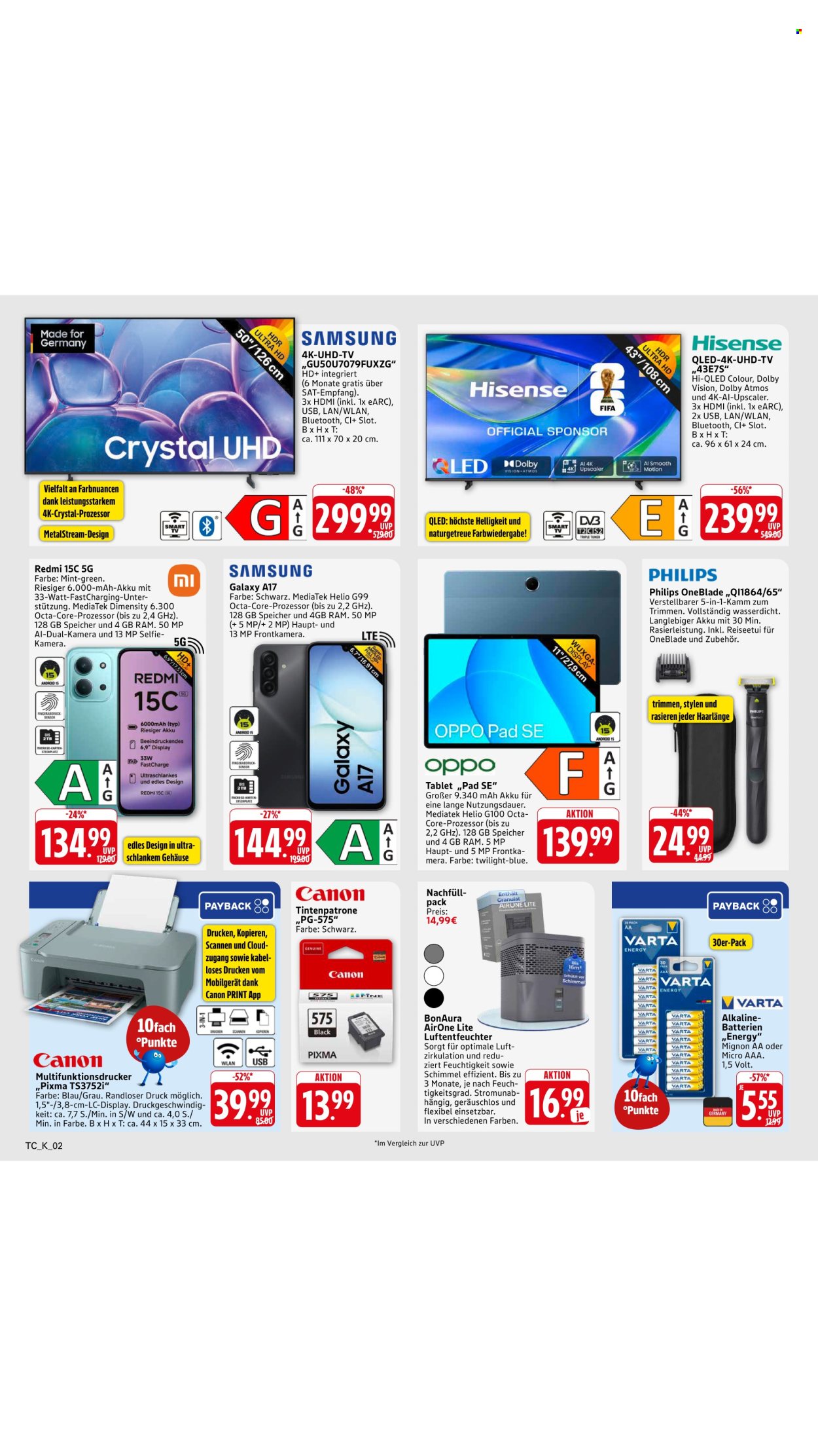 E center Prospekte  - 12.10.2026 - 17.10.2026. Seite 62