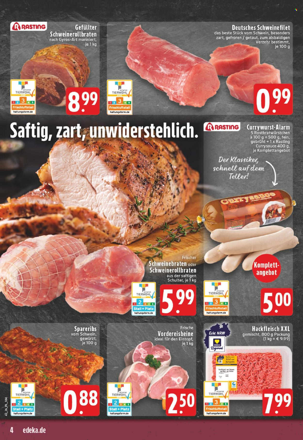 E center Prospekte  - 12.10.2026 - 17.10.2026. Seite 4