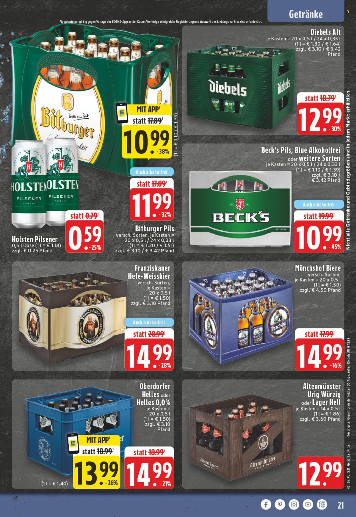 E center Prospekte  - 12.10.2026 - 17.10.2026. Seite 21