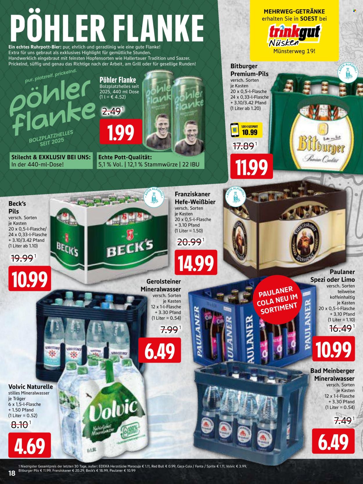 E center Prospekte  - 12.10.2026 - 17.10.2026. Seite 18