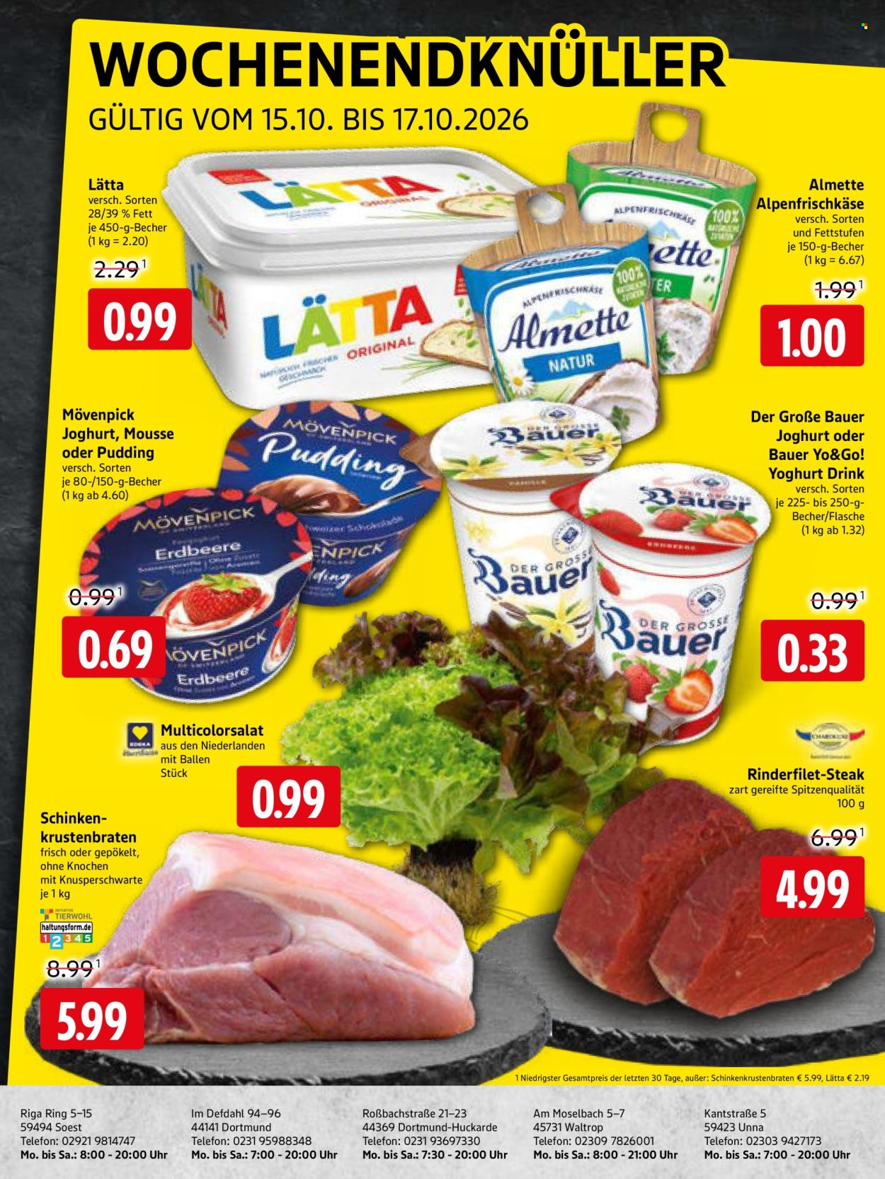 E center Prospekte  - 12.10.2026 - 17.10.2026. Seite 20