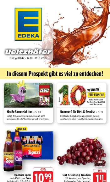 Prospekte E center - 12.10.2026 - 17.10.2026.