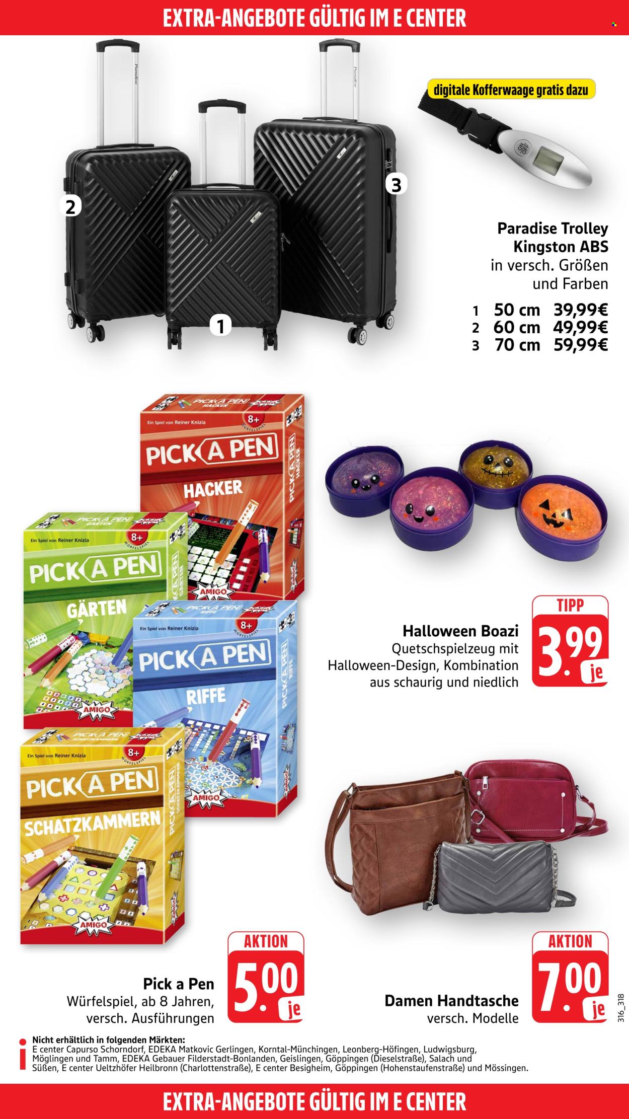 E center Prospekte  - 12.10.2026 - 17.10.2026. Seite 58