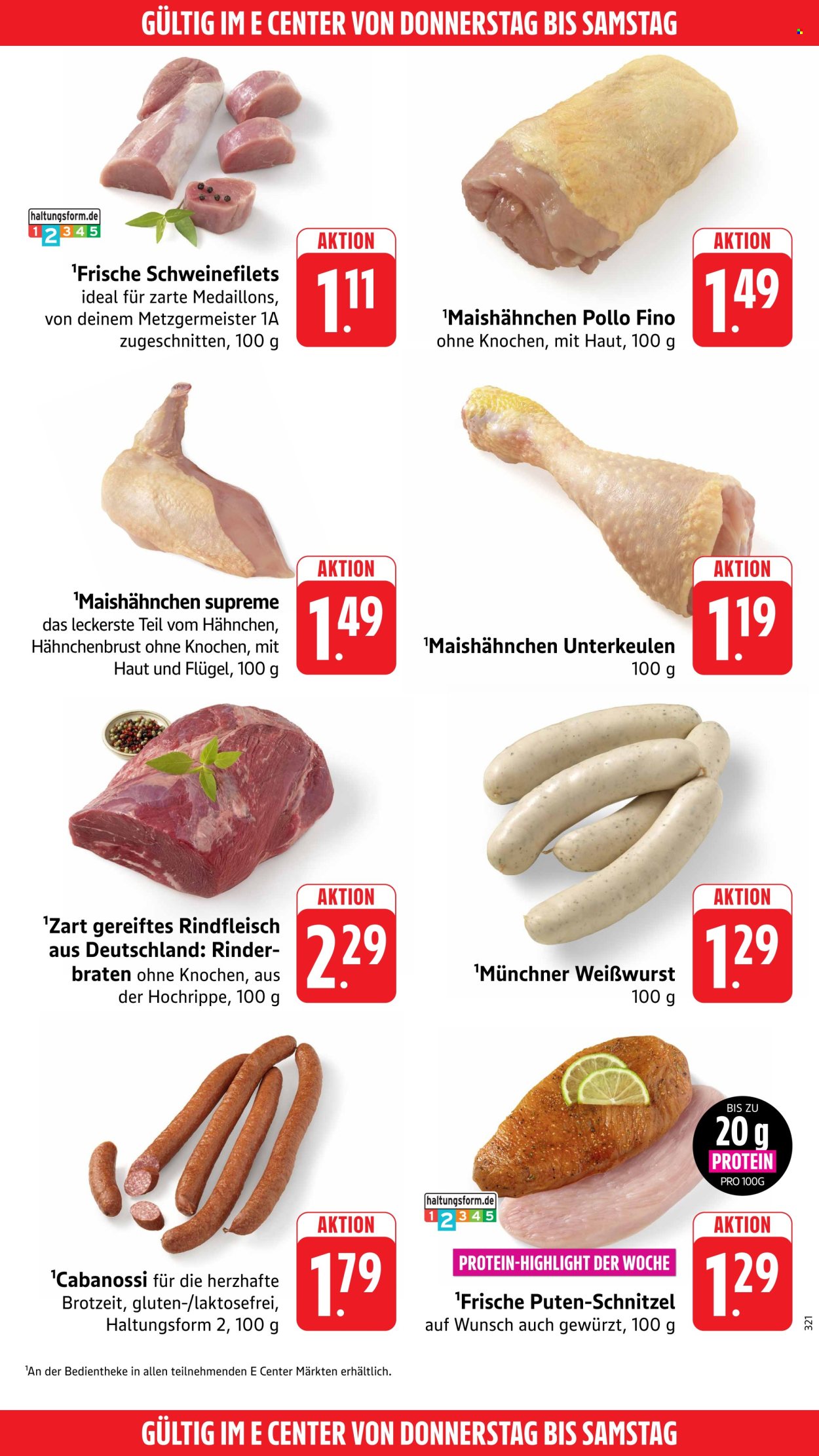 E center Prospekte  - 12.10.2026 - 17.10.2026. Seite 52