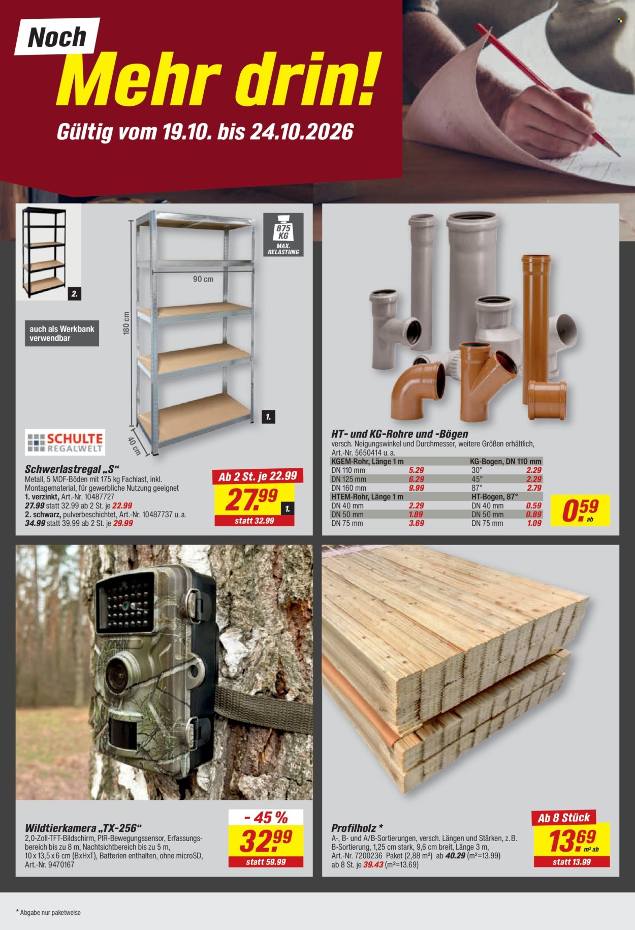 toom Baumarkt Prospekte  - 19.10.2026 - 24.10.2026. Seite 2
