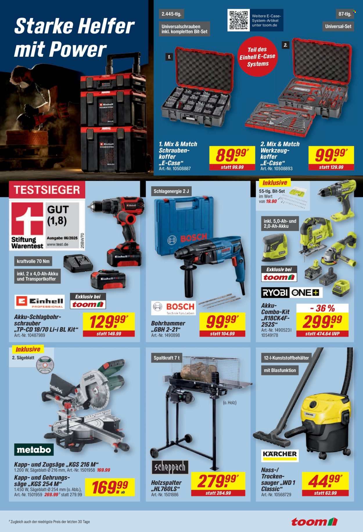 toom Baumarkt Prospekte  - 12.10.2026 - 24.10.2026. Seite 7